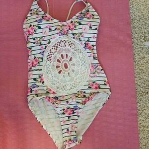 Size Medium Sexy One Piece